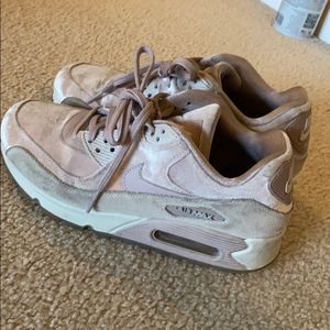 Nike AIR MAX 90’s ,Suede pink